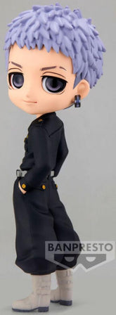 Figura Banpresto Q Posket Tokyo Revengers: Takashi Mitsuya (vers:a) (14 Cm)
